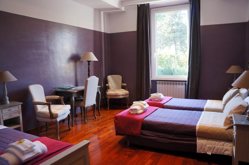 로마 A Casa Di Elle 아파트 객실 사진