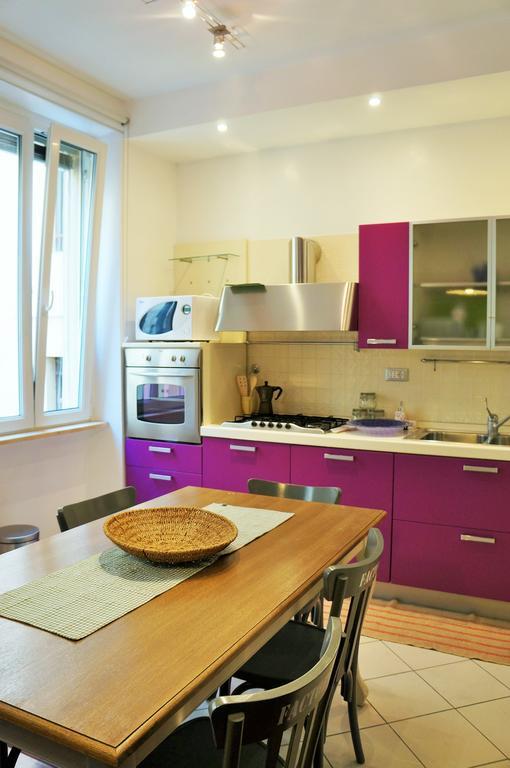 로마 A Casa Di Elle 아파트 객실 사진